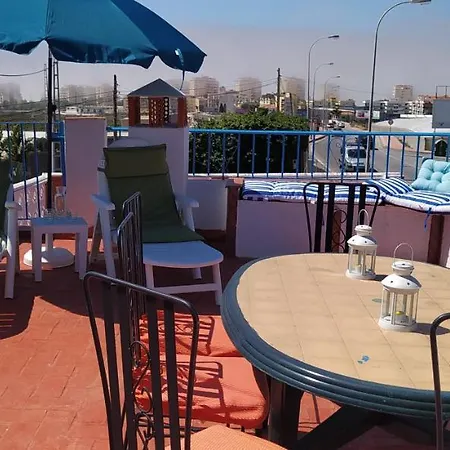 Vakantiehuis Fabulosa Junto Al Mar Torrox